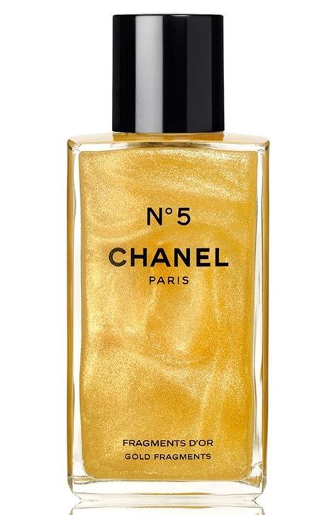 chanel 5 gold fragments review|chanel body gel reviews.